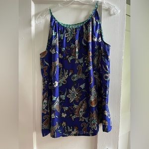 🔥LOFT large petites shell blouse